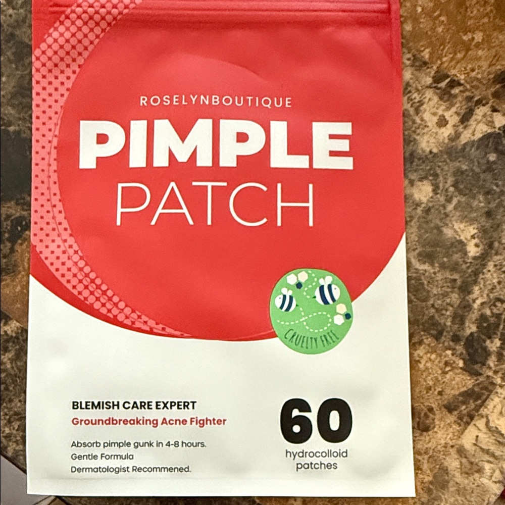 Red Pimple Patch - 60 Hydrocolloid Patches